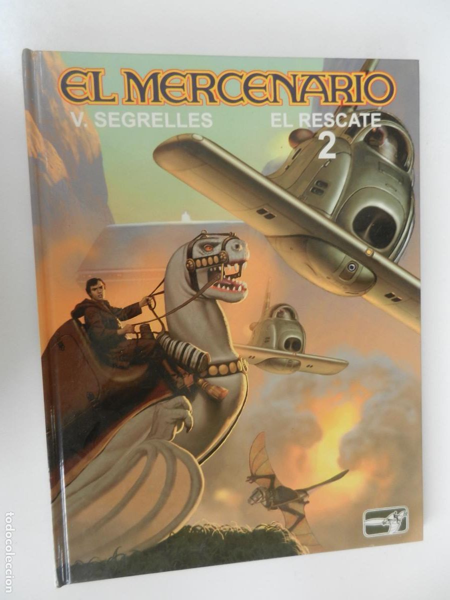 C&oacute;mics: EL MERCENARIO EL RESCATE 2 POR V- SEGRELLES -2003- VOLUMEN -13-EDITADO POR V SEGRELLES