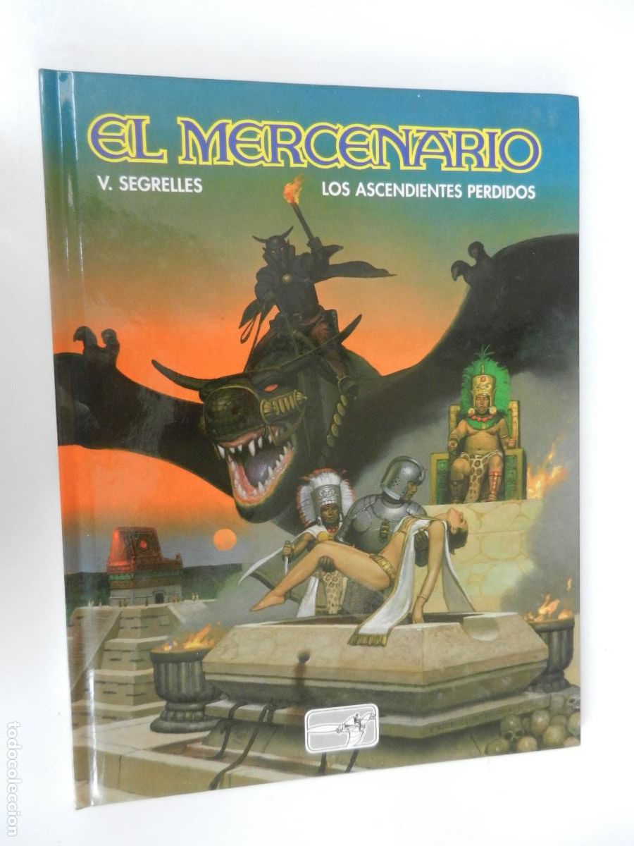 C&oacute;mics: EL MERCENARIO -LOS ASCENDIENTES PERDIDOS - V. SEGRELLES - 1997 EDITADO Y DEDICADO POR V. SEGRELLES