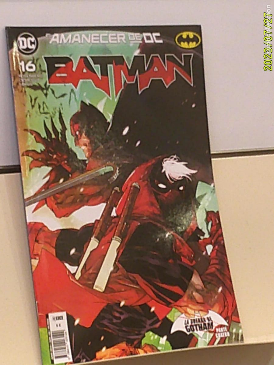 C&oacute;mics: EL AMANECER DE DC BATMAN N&ordm; 16-146 JUNIO 2024 LA GUERRA DE GOTHAM PARTE CUATRO - ECC