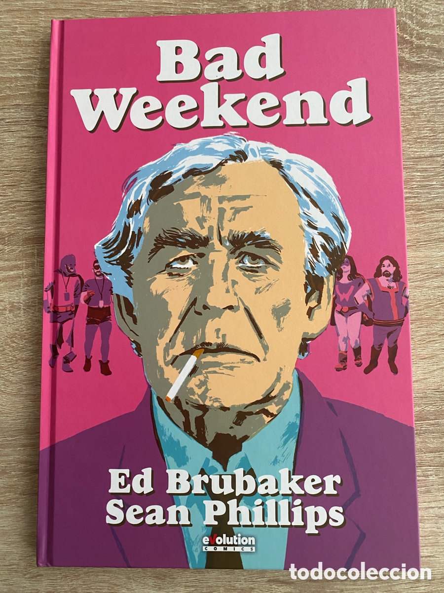 C&oacute;mics: Bad Weekend-Ed Brubaker