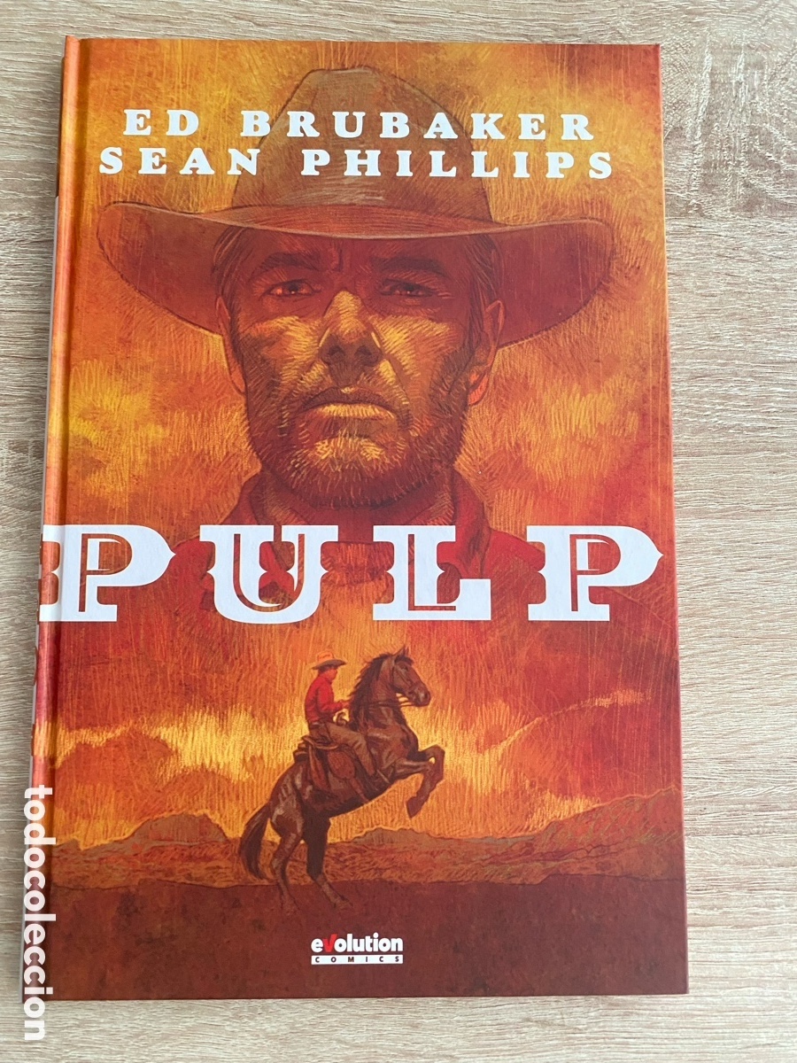C&oacute;mics: Pulp-Ed Brubaker-Carton&eacute; 72 pp