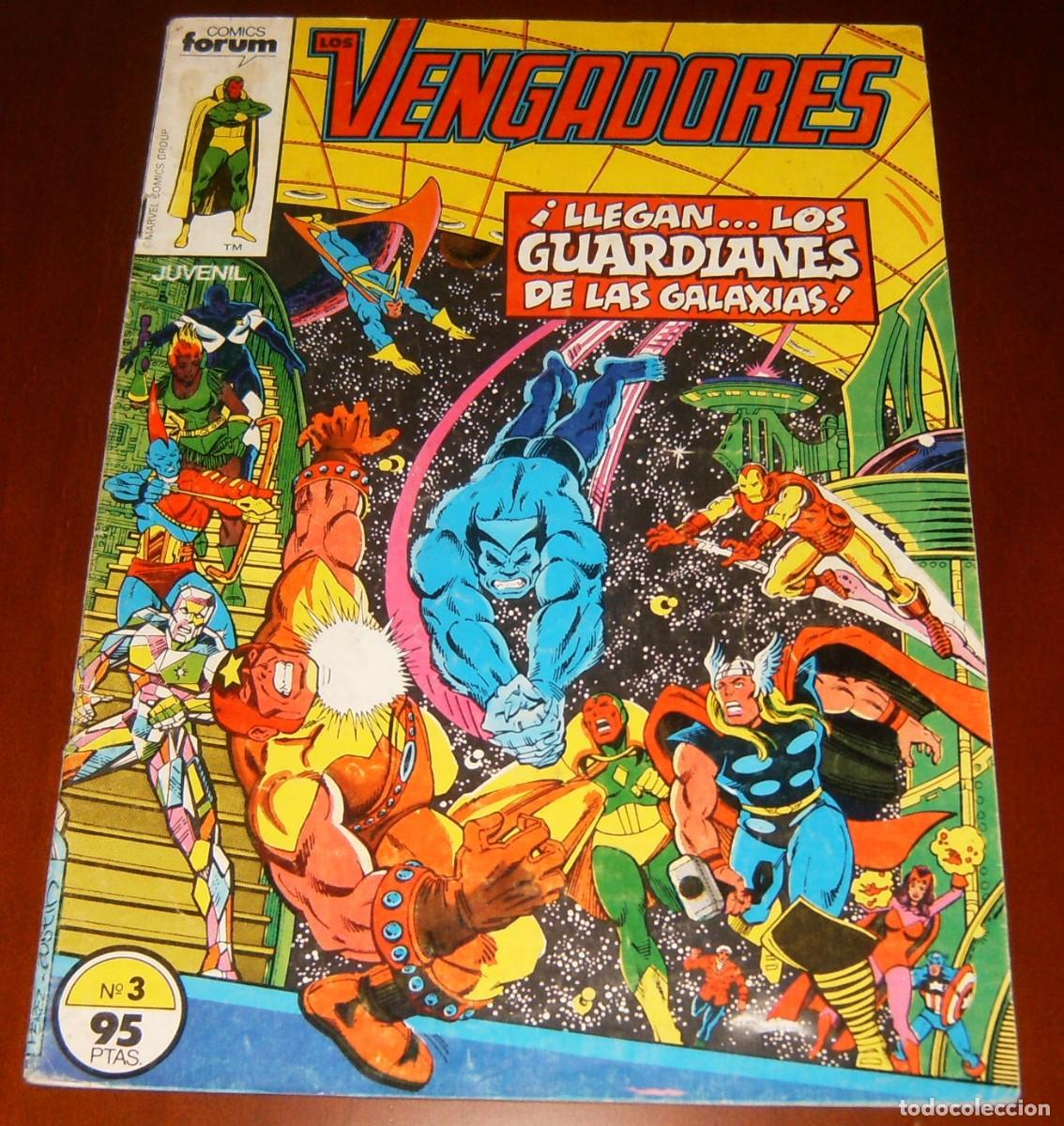 C&oacute;mics: LOS VENGADORES Vol.1 N&uacute;mero 3 . FORUM