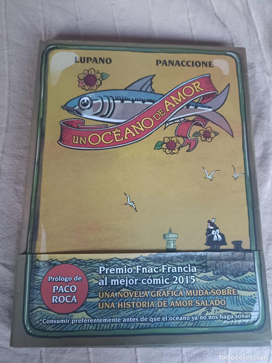 C&oacute;mics: Un oc&eacute;ano de amor. Lupano. Panaccione.