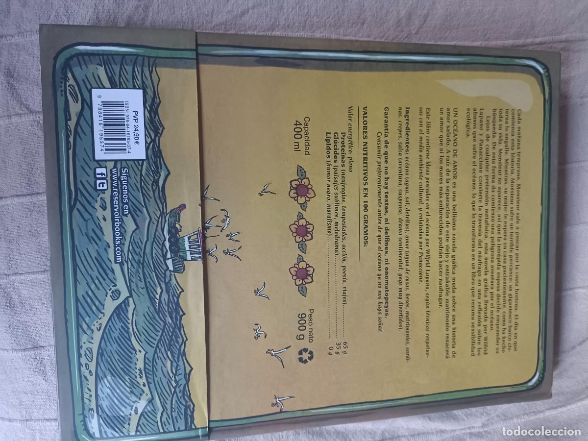 C&oacute;mics: Un oc&eacute;ano de amor. Lupano. Panaccione. - Foto 2