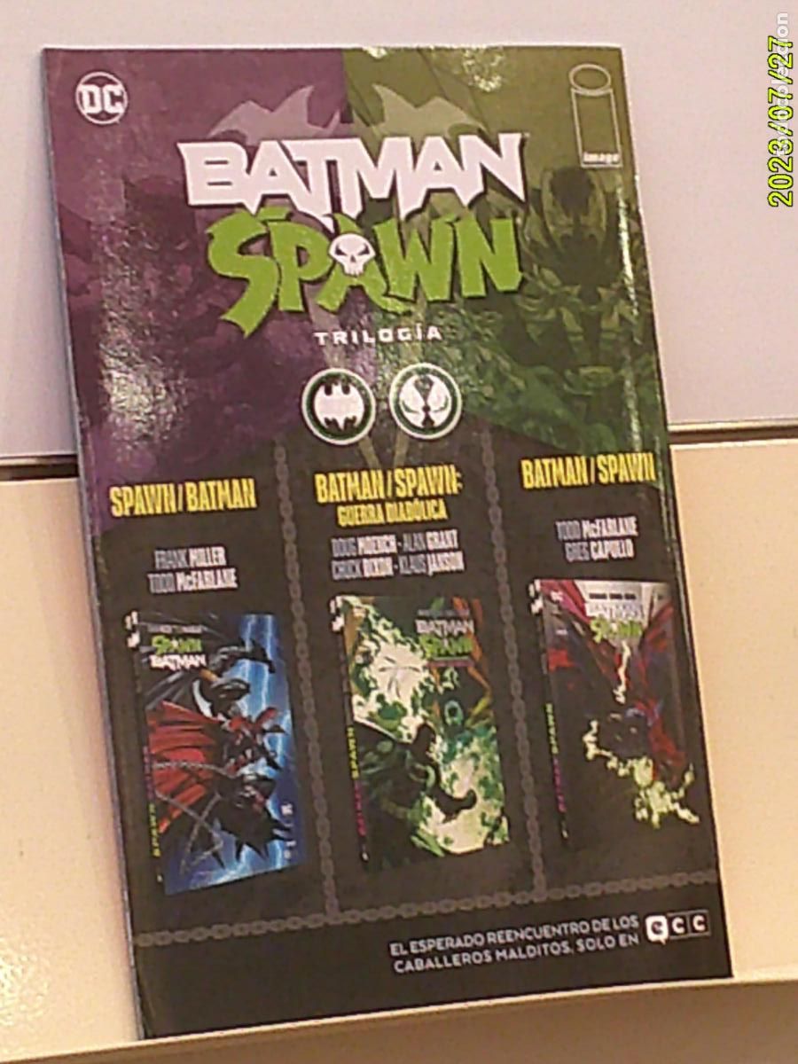 C&oacute;mics: BATMAN N&ordm; 5-135 JULIO 2023 DC - ECC - Foto 2