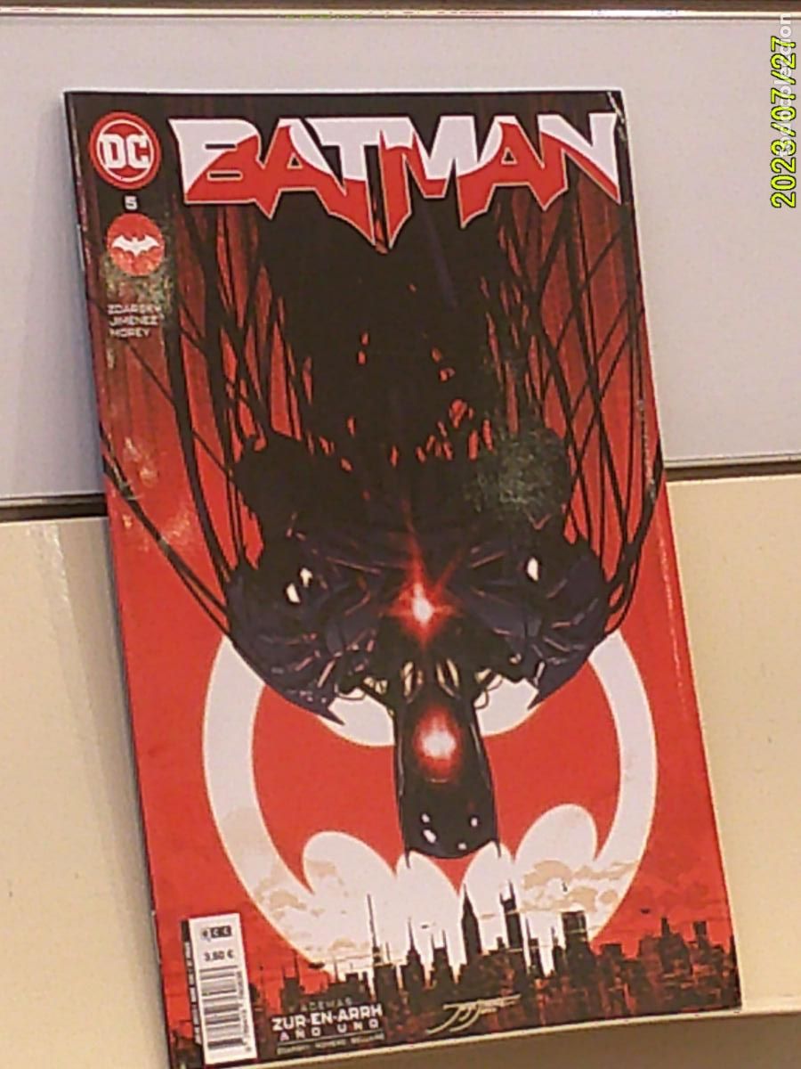 C&oacute;mics: BATMAN N&ordm; 5-135 JULIO 2023 DC - ECC