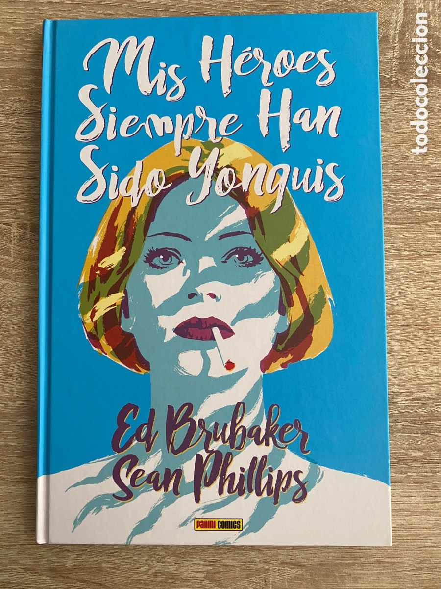 C&oacute;mics: Mis h&eacute;roes siempre han sido yonquis