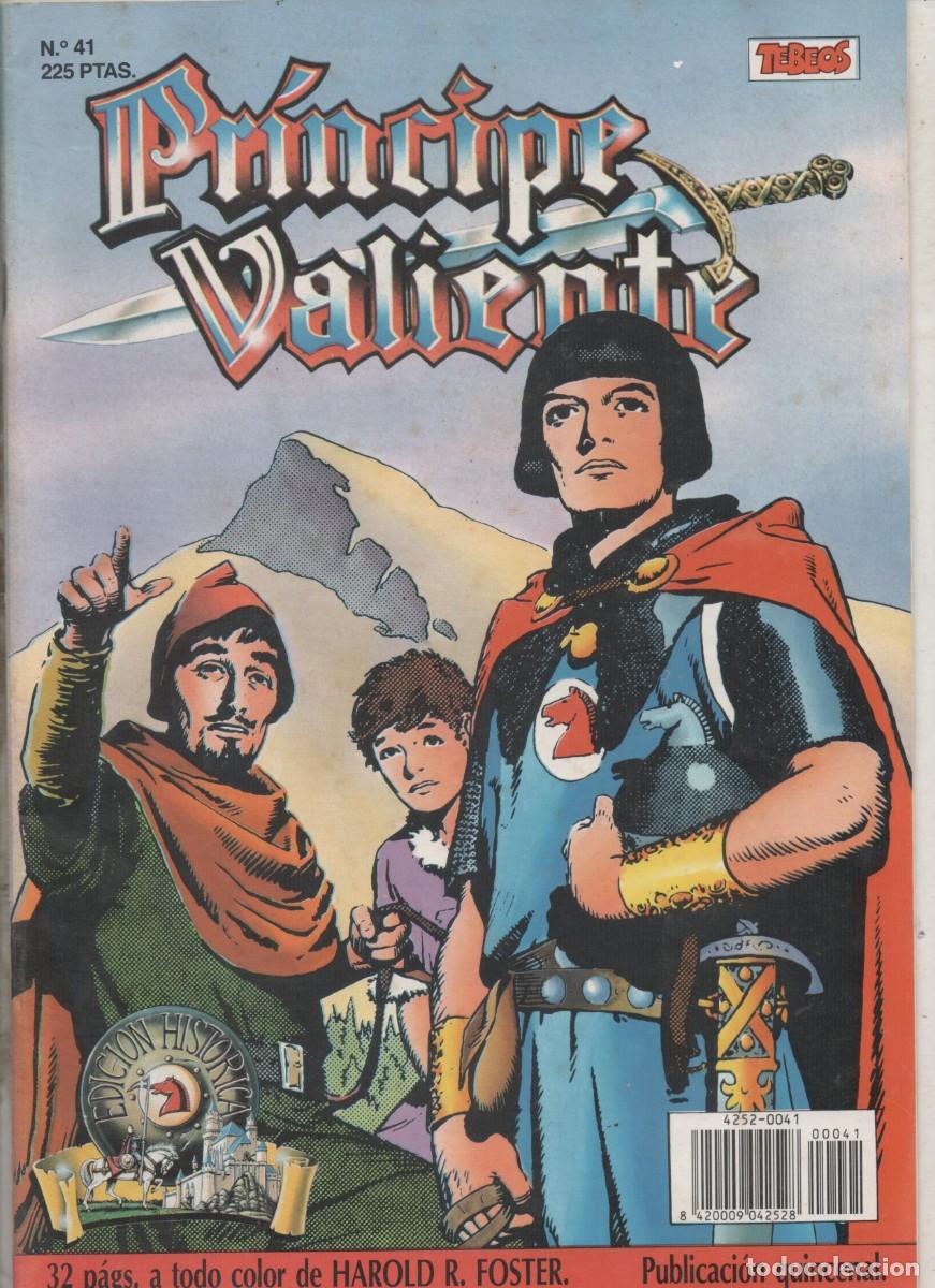 C&oacute;mics: PRINCIPE VALIENTE N&ordm; 41 . TEBEOS SA -b5