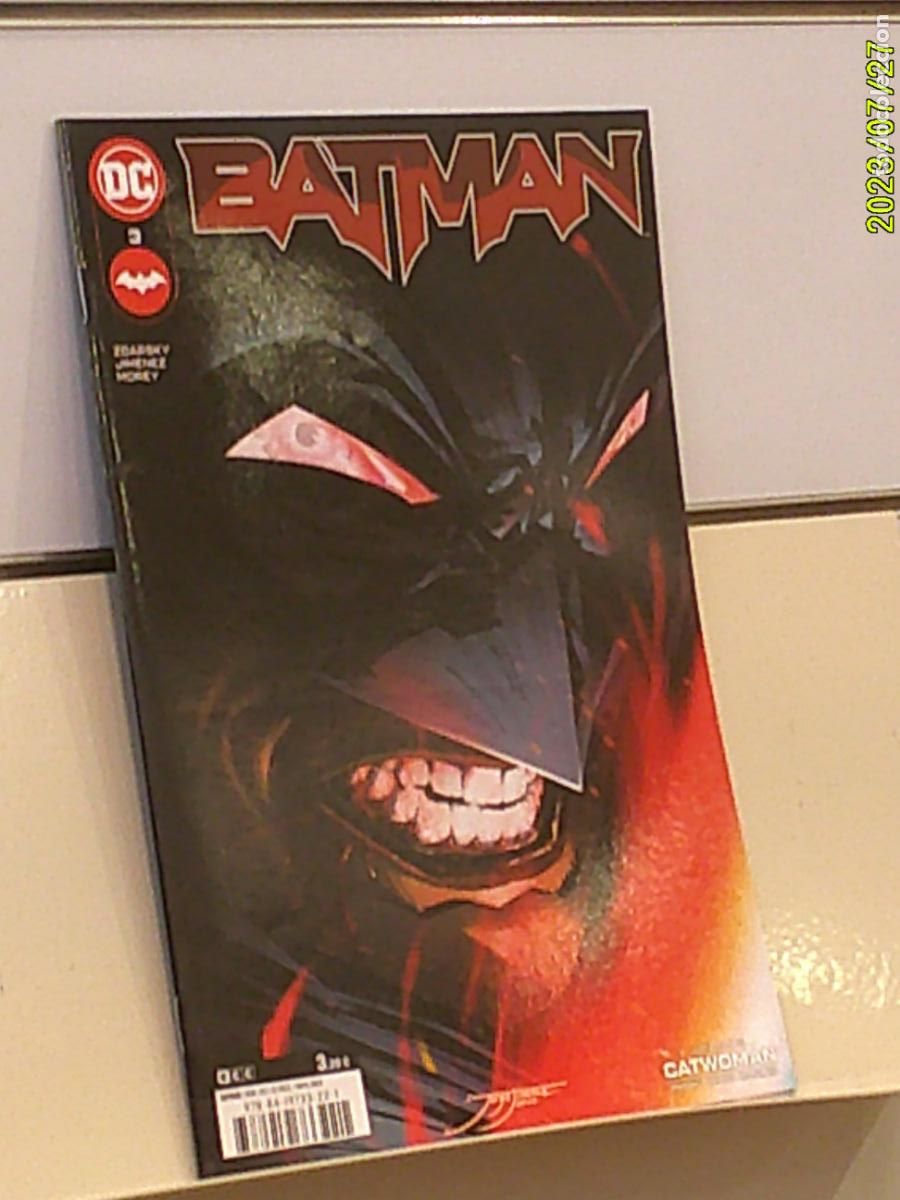 C&oacute;mics: BATMAN N&ordm; 3-133 MAYO 2023 DC - ECC