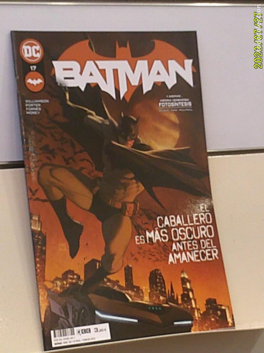 C&oacute;mics: BATMAN N&ordm; 17-130 FEBRERO 2023 DC - ECC