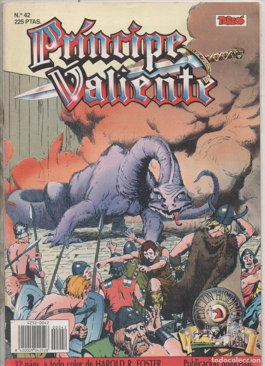 C&oacute;mics: PRINCIPE VALIENTE N&ordm; 42 . TEBEOS SA -b5
