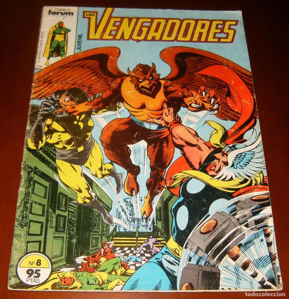 C&oacute;mics: LOS VENGADORES Vol.1 N&uacute;mero 8 . FORUM