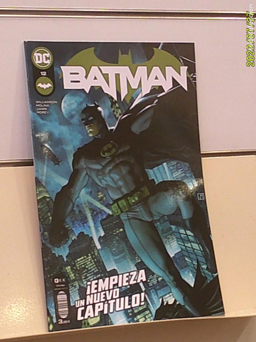 C&oacute;mics: BATMAN N&ordm; 12-125 DC - ECC