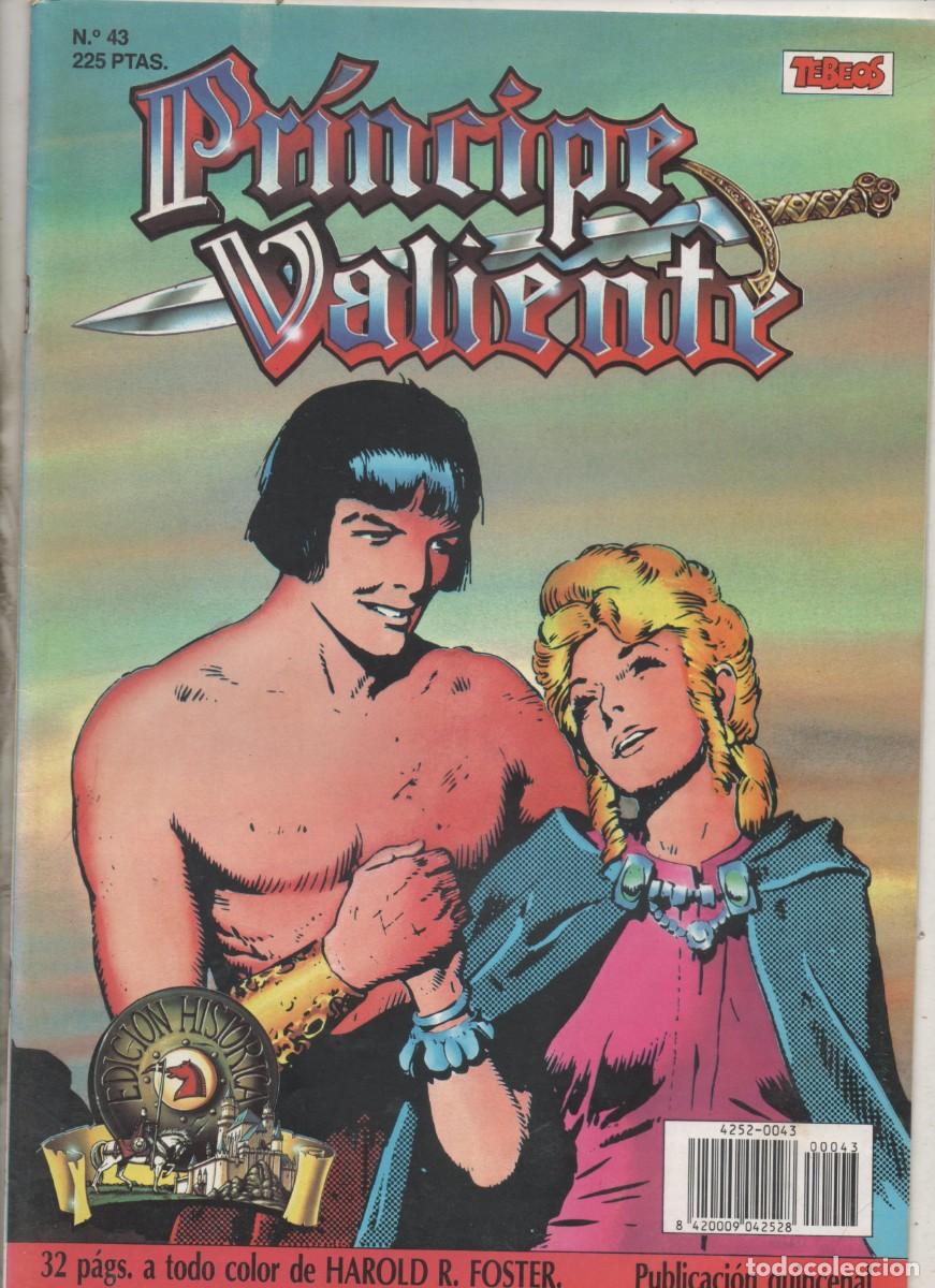 C&oacute;mics: PRINCIPE VALIENTE N&ordm; 43 . TEBEOS SA -b5