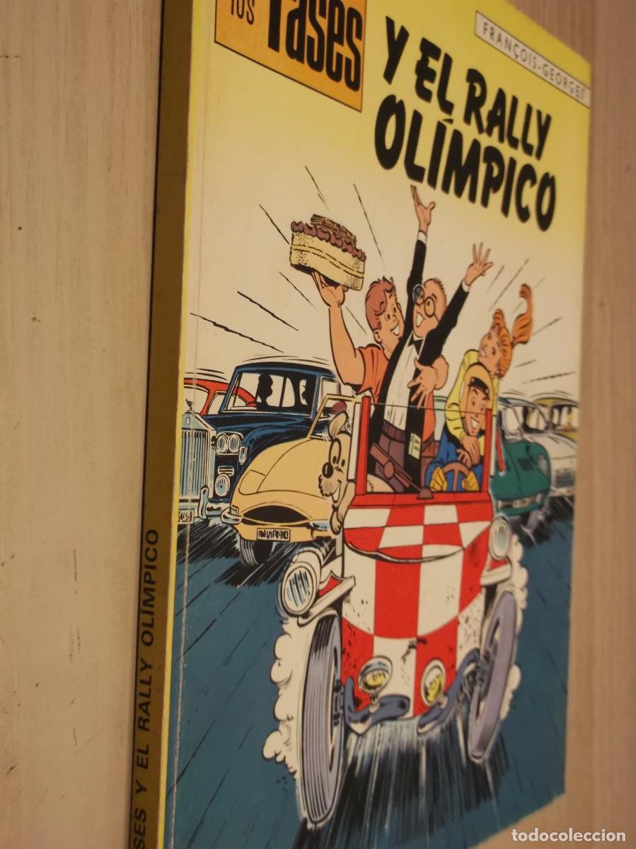 C&oacute;mics: LOS 4 ASES Y EL RALLY OLIMPICO de FRAN&Ccedil;OIS-GEORGES 1 EDICION 1970 TAPA DURA
