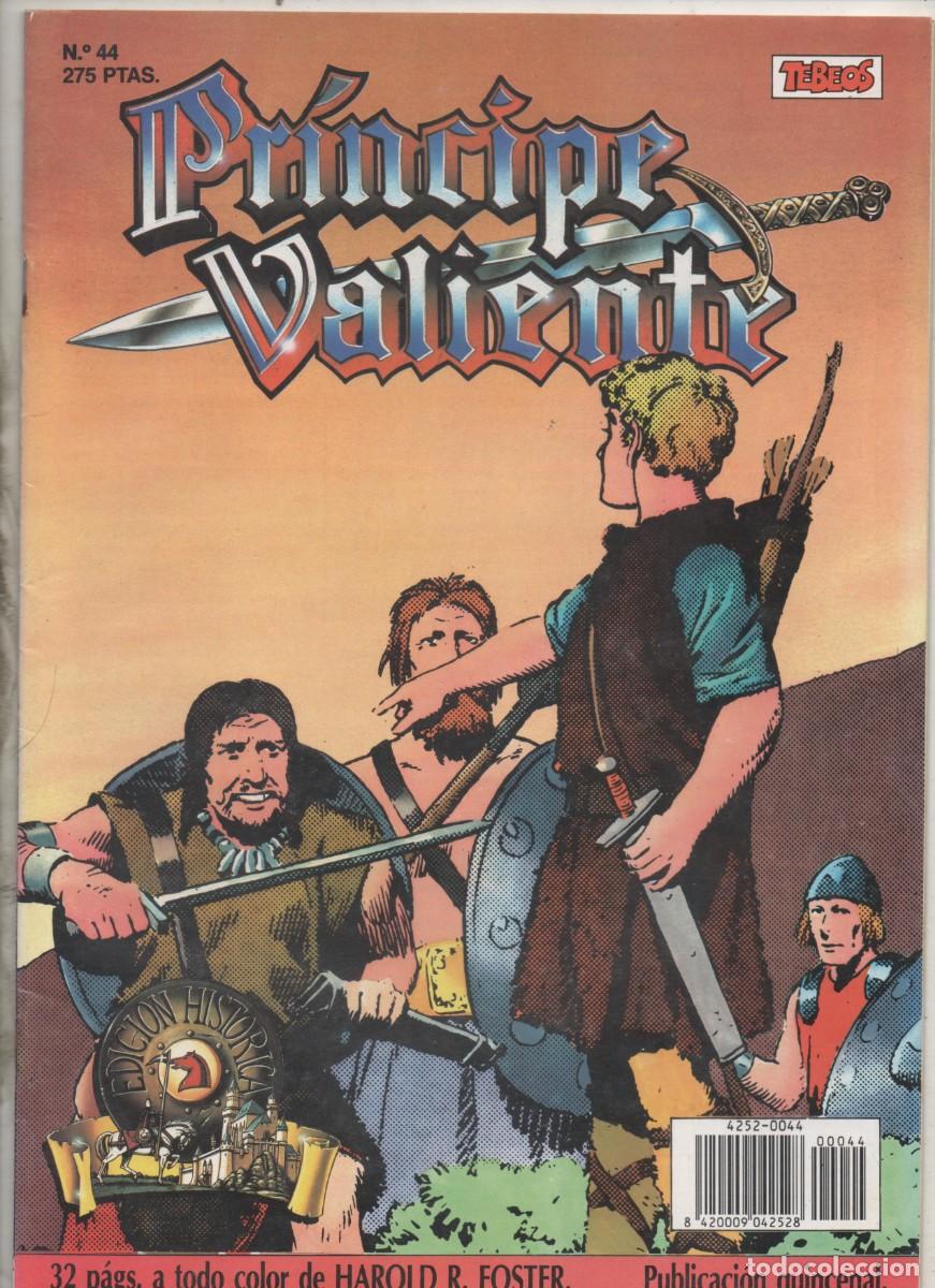 C&oacute;mics: PRINCIPE VALIENTE N&ordm; 43 . TEBEOS SA -b5