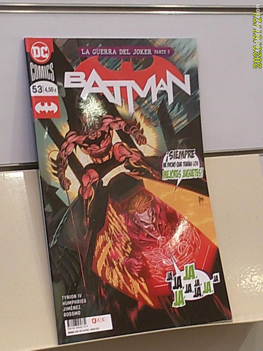C&oacute;mics: BATMAN N&ordm; 53-108 LA GUERRA DEL JOKER PARTE 5 DC - ECC