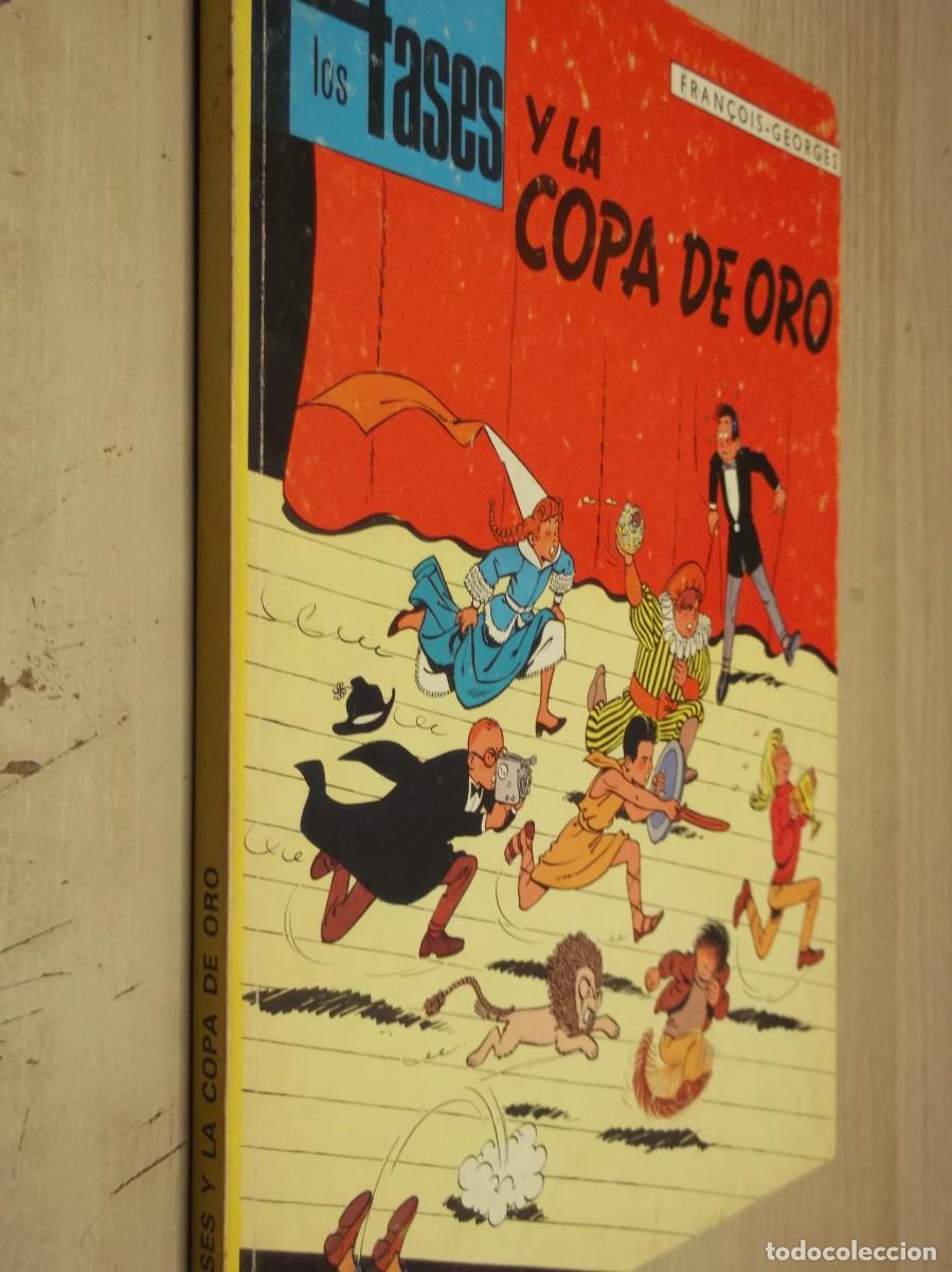C&oacute;mics: LOS 4 ASES Y LA COPA DE ORO de FRAN&Ccedil;OIS-GEORGES 1 EDICION 1969 TAPA DURA