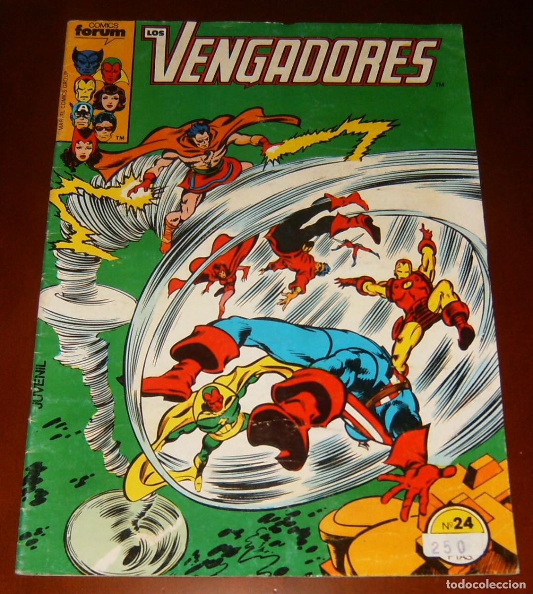 C&oacute;mics: LOS VENGADORES Vol.1 N&uacute;mero 24 . FORUM