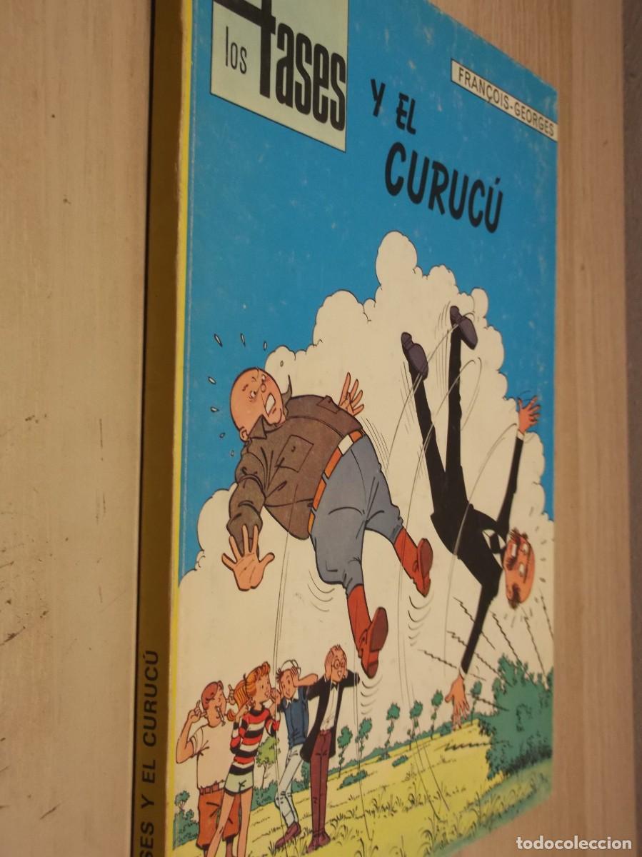 C&oacute;mics: LOS 4 ASES Y EL CURUC&Uacute; de FRAN&Ccedil;OIS-GEORGES 1 EDICION 1969 TAPA DURA