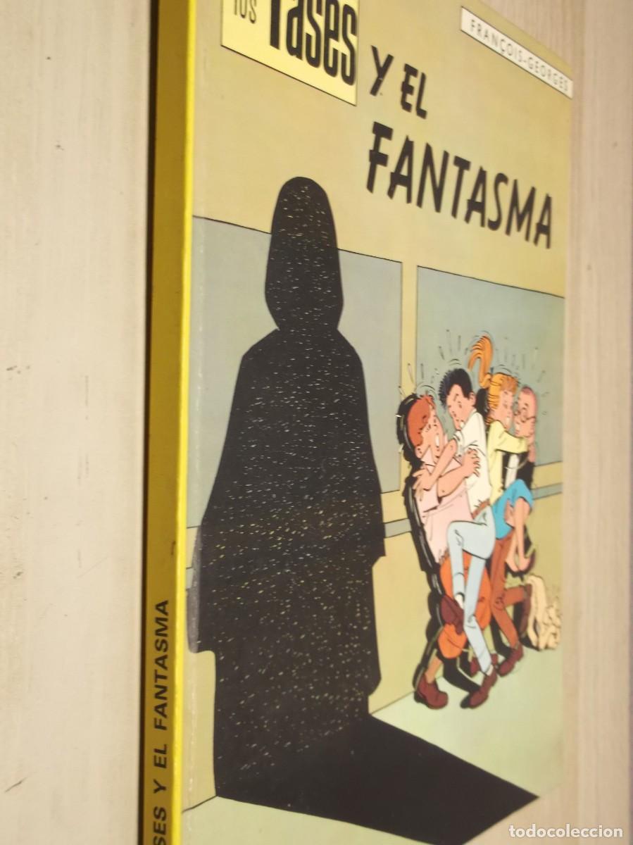 C&oacute;mics: LOS 4 ASES Y EL FANTASMA de FRAN&Ccedil;OIS-GEORGES 1 EDICION 1968 TAPA DURA