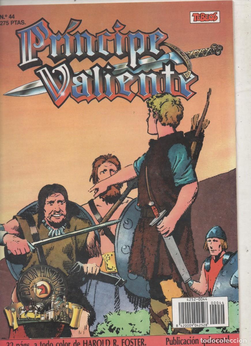 C&oacute;mics: PRINCIPE VALIENTE N&ordm; 44 . TEBEOS SA -b5