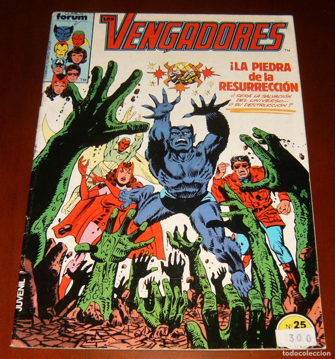 C&oacute;mics: LOS VENGADORES Vol.1 N&uacute;mero 25 . FORUM . DE RETAPADO