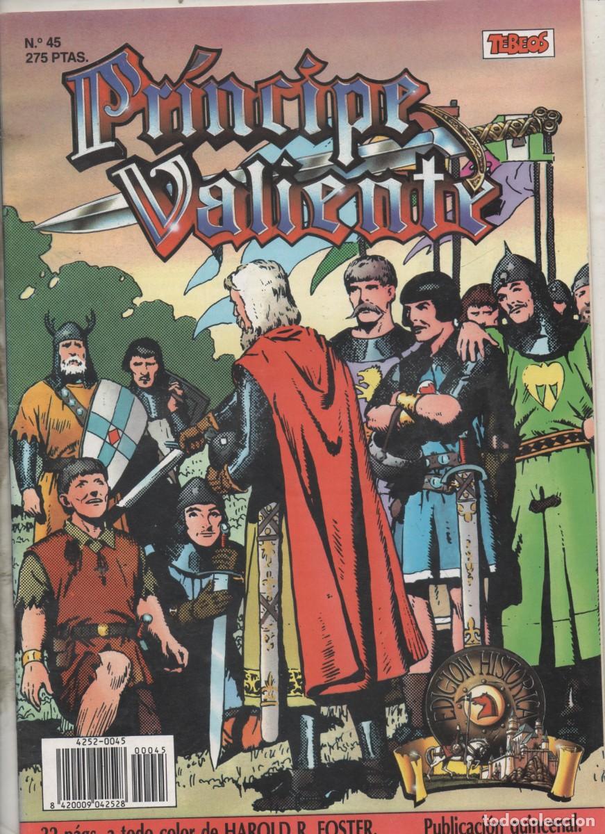 C&oacute;mics: PRINCIPE VALIENTE N&ordm; 45 . TEBEOS SA -b5