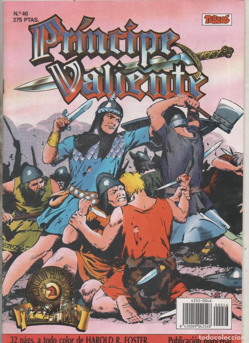 C&oacute;mics: PRINCIPE VALIENTE N&ordm; 46 . TEBEOS SA -b5