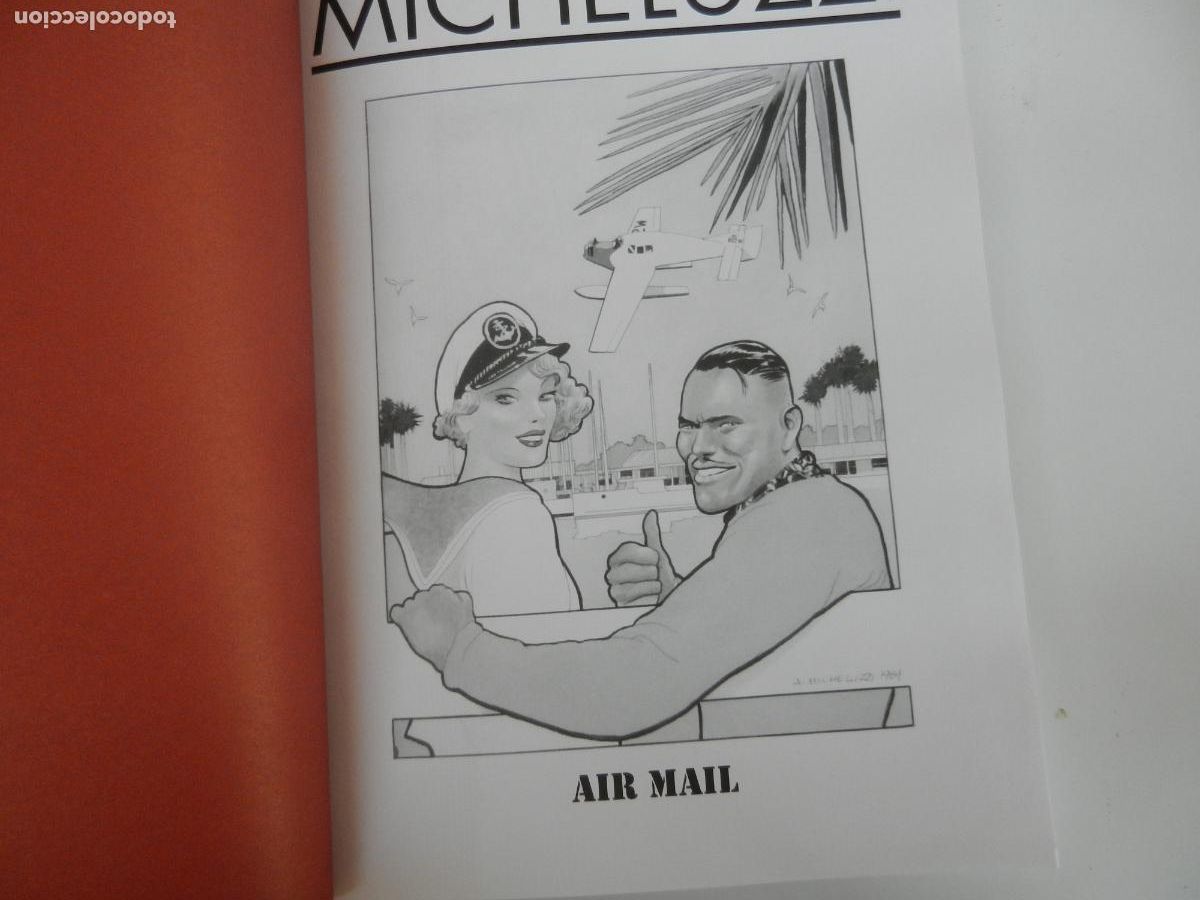 C&oacute;mics: AIR MAIL - MICHELUZZI - NINTH EDICIONES -1&ordf; EDICION 2014 - PASTAS DURAS - Foto 3