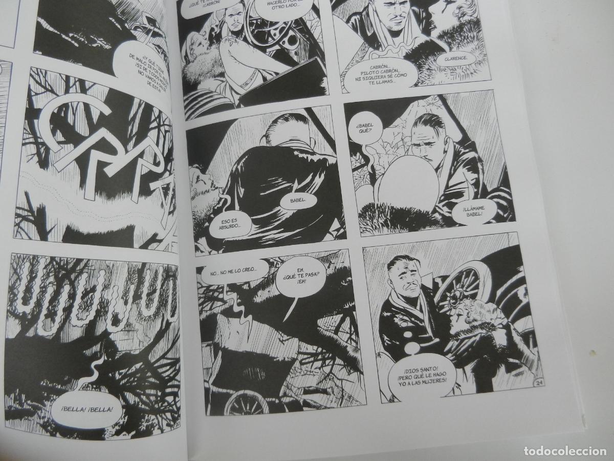 C&oacute;mics: AIR MAIL - MICHELUZZI - NINTH EDICIONES -1&ordf; EDICION 2014 - PASTAS DURAS - Foto 6