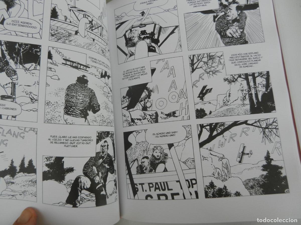 C&oacute;mics: AIR MAIL - MICHELUZZI - NINTH EDICIONES -1&ordf; EDICION 2014 - PASTAS DURAS - Foto 7