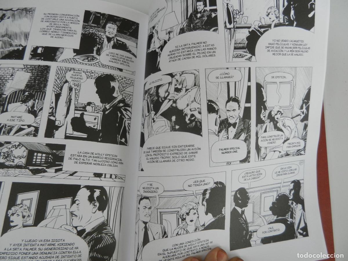 C&oacute;mics: AIR MAIL - MICHELUZZI - NINTH EDICIONES -1&ordf; EDICION 2014 - PASTAS DURAS - Foto 9