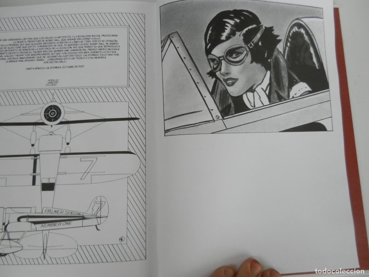 C&oacute;mics: AIR MAIL - MICHELUZZI - NINTH EDICIONES -1&ordf; EDICION 2014 - PASTAS DURAS - Foto 10