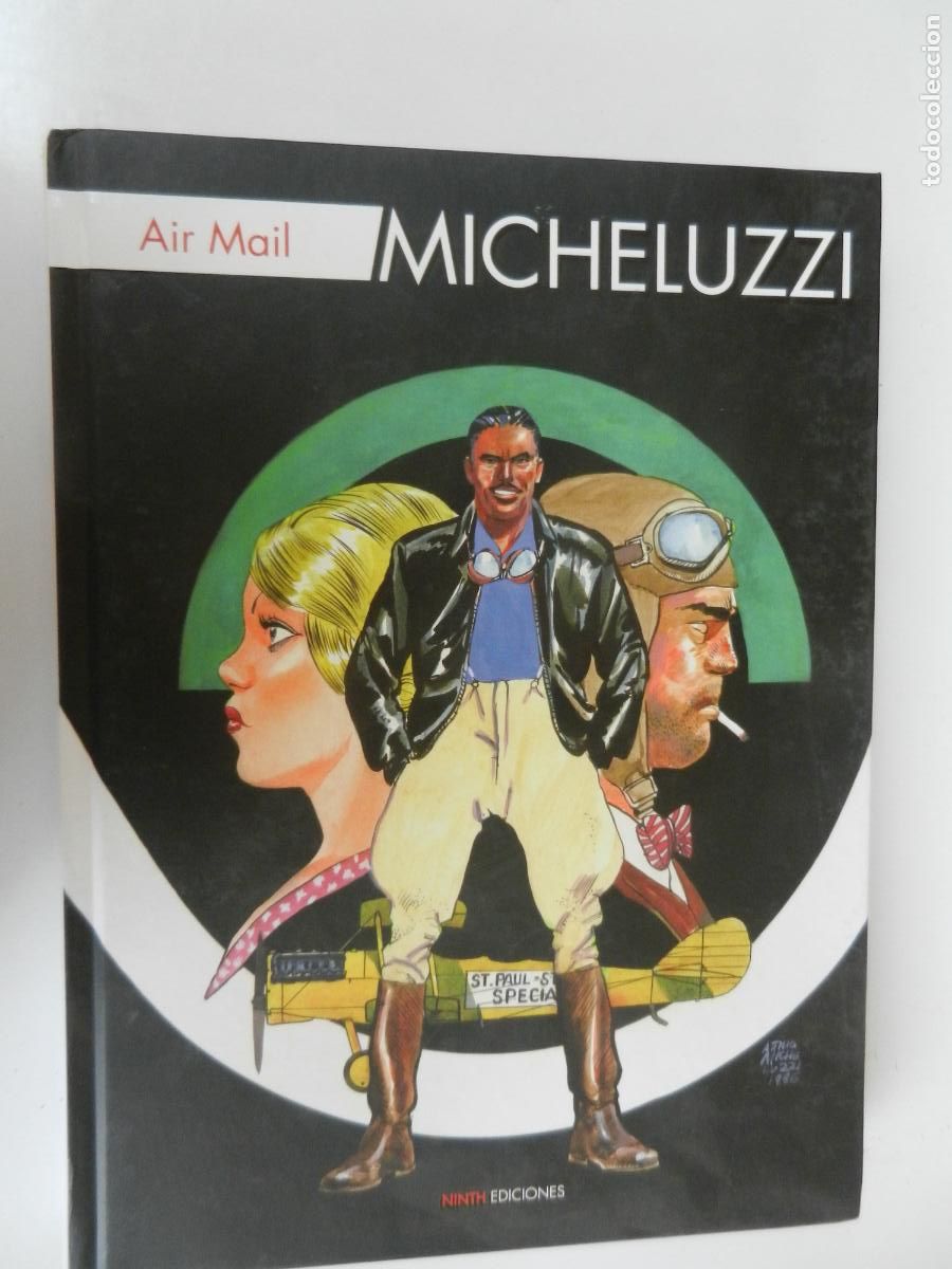 C&oacute;mics: AIR MAIL - MICHELUZZI - NINTH EDICIONES -1&ordf; EDICION 2014 - PASTAS DURAS