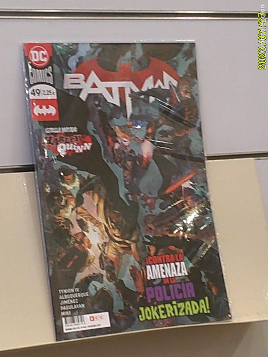 C&oacute;mics: BATMAN N&ordm; 49-104 NOVIEMBRE 2020 DC - ECC