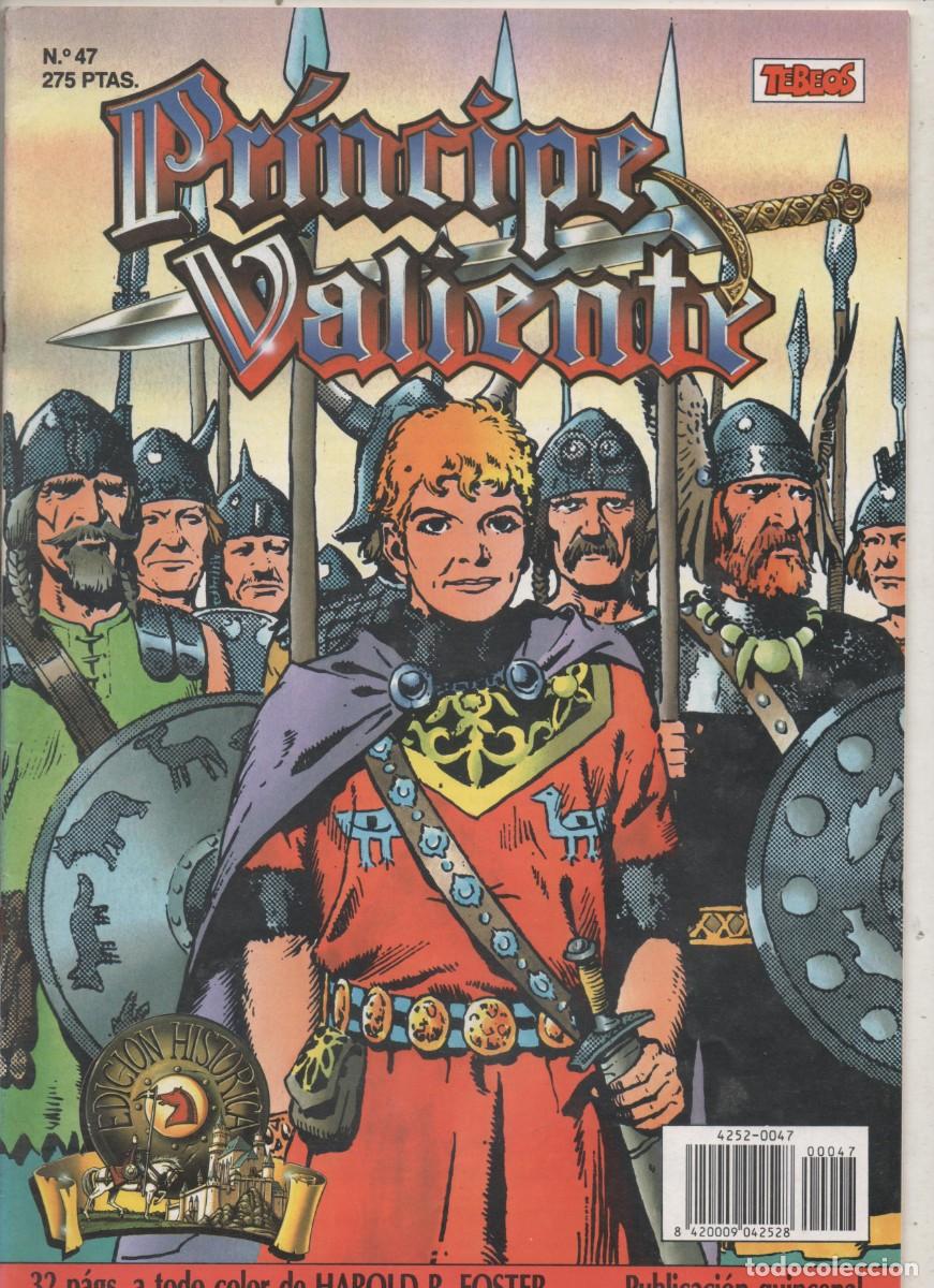 C&oacute;mics: PRINCIPE VALIENTE N&ordm; 47 . TEBEOS SA -b5