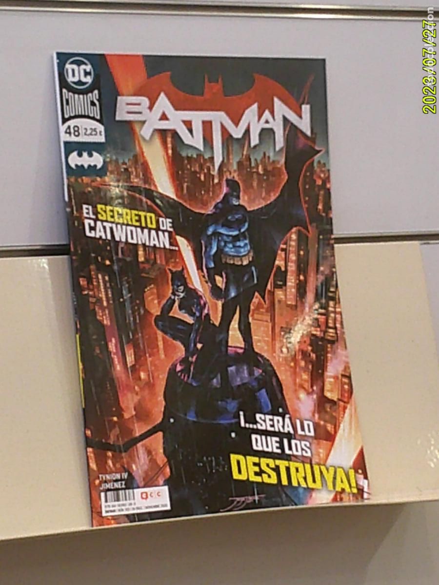 C&oacute;mics: BATMAN N&ordm; 48-103 NOVIEMBRE 2020 DC - ECC