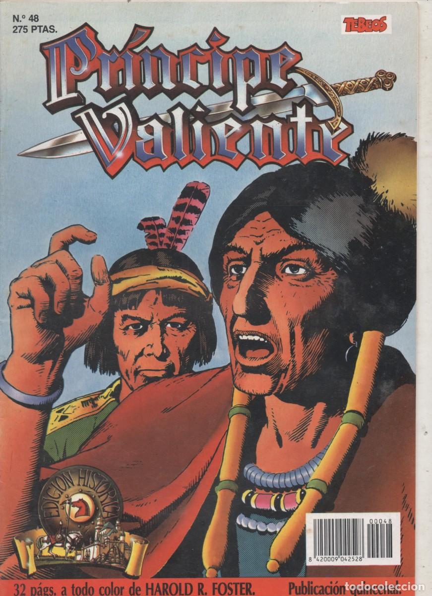 C&oacute;mics: PRINCIPE VALIENTE N&ordm; 48 . TEBEOS SA -b5