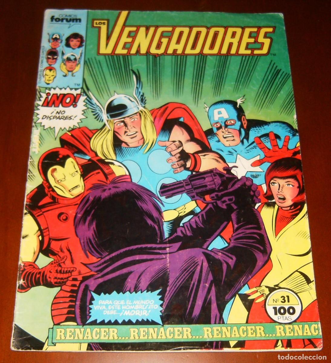 C&oacute;mics: LOS VENGADORES Vol.1 N&uacute;mero 31 . FORUM