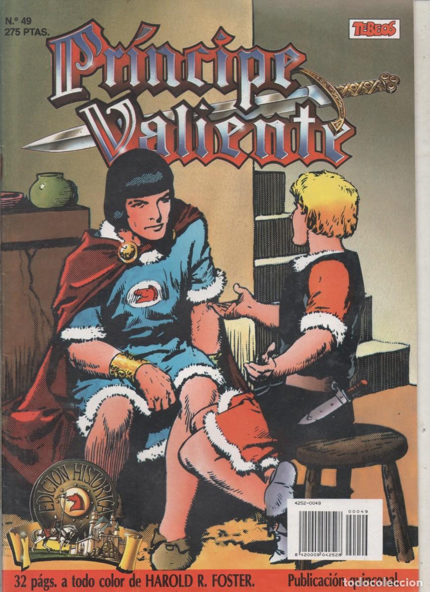 C&oacute;mics: PRINCIPE VALIENTE N&ordm; 49 . TEBEOS SA -b5