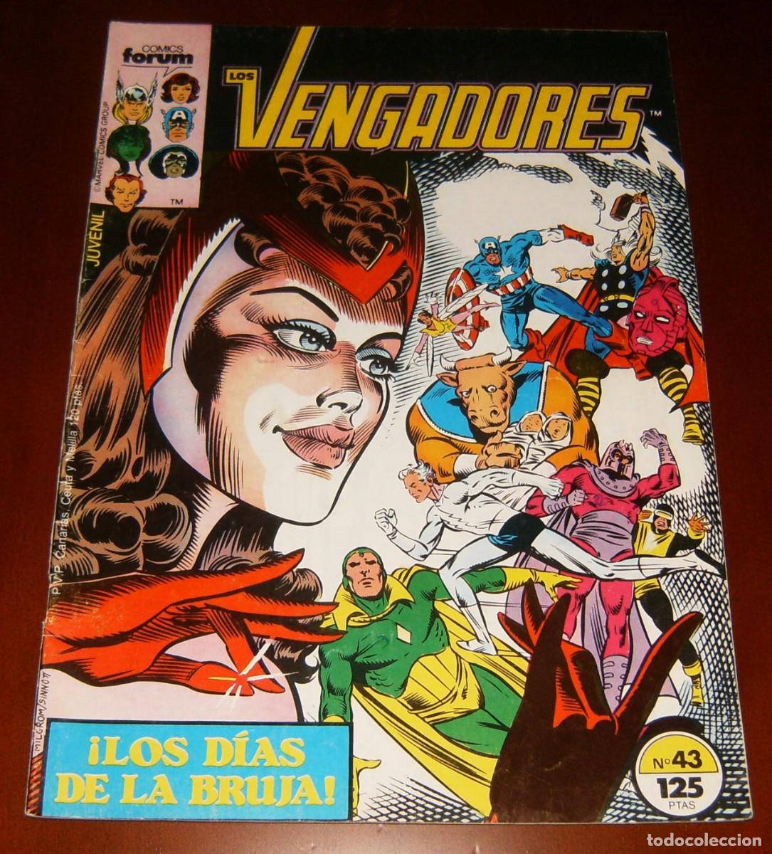 C&oacute;mics: LOS VENGADORES Vol.1 N&uacute;mero 43 . FORUM