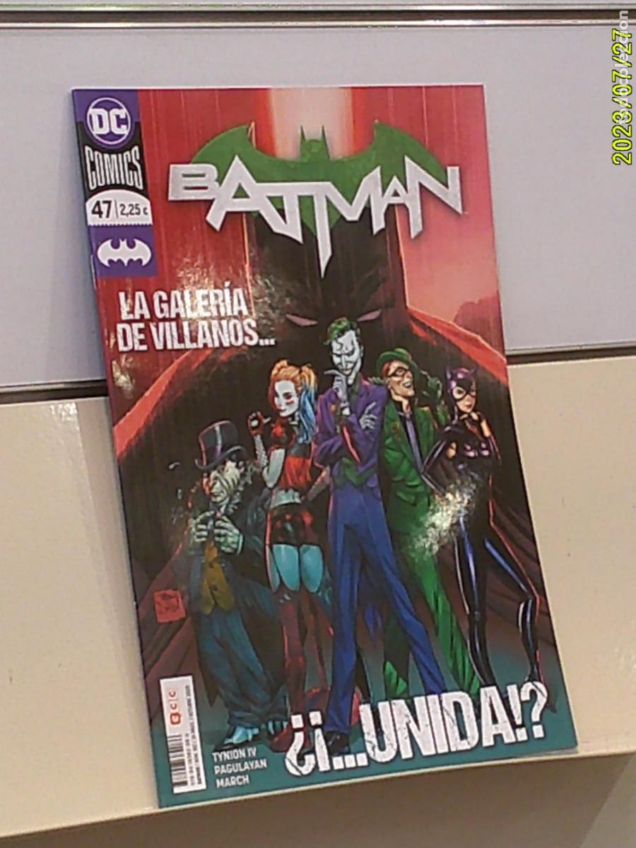 C&oacute;mics: BATMAN N&ordm; 47-102 OCTUBRE 2020 DC - ECC