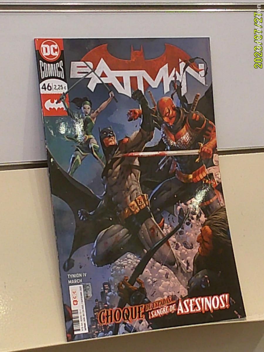 C&oacute;mics: BATMAN N&ordm; 46-101 SEPTIEMBRE 2020 DC - ECC