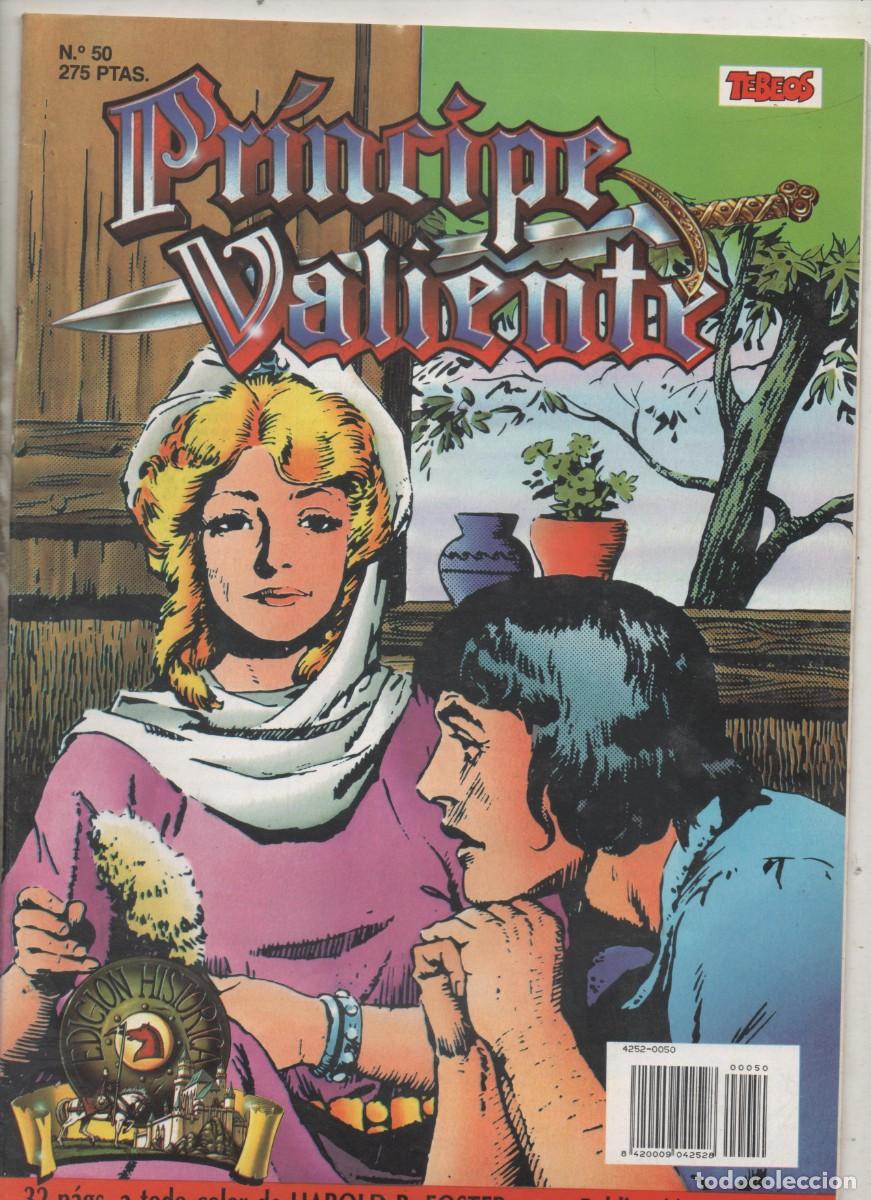 C&oacute;mics: PRINCIPE VALIENTE N&ordm; 50 . TEBEOS SA -b5