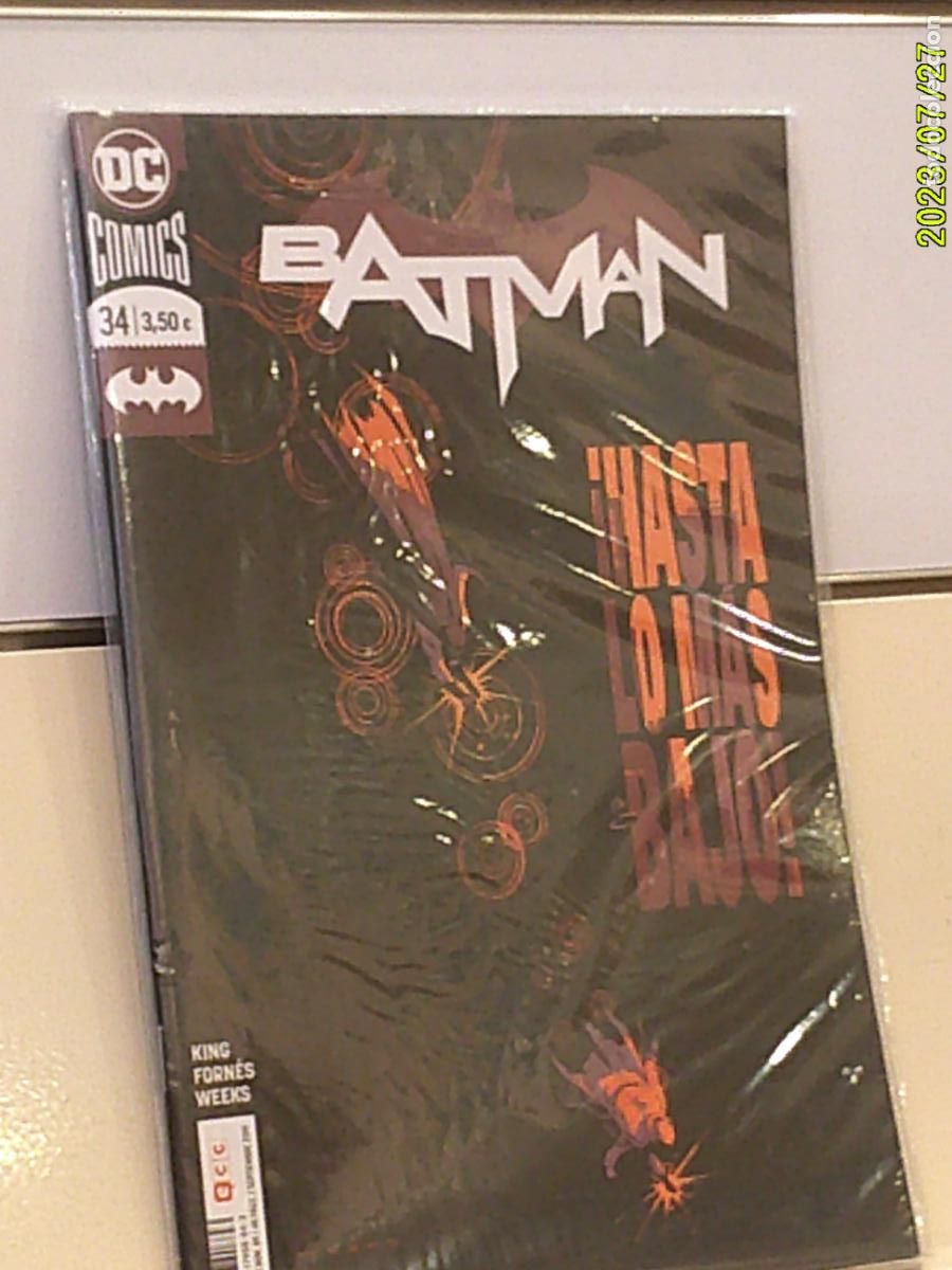 C&oacute;mics: BATMAN N&ordm; 34-89 SEPTIEMBRE 2019 DC - ECC