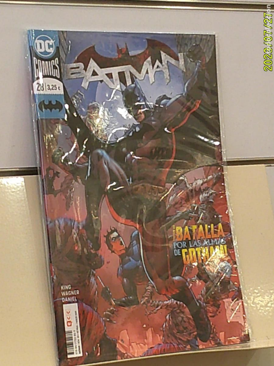 C&oacute;mics: BATMAN N&ordm; 28-83 MARZO 2019 DC - ECC
