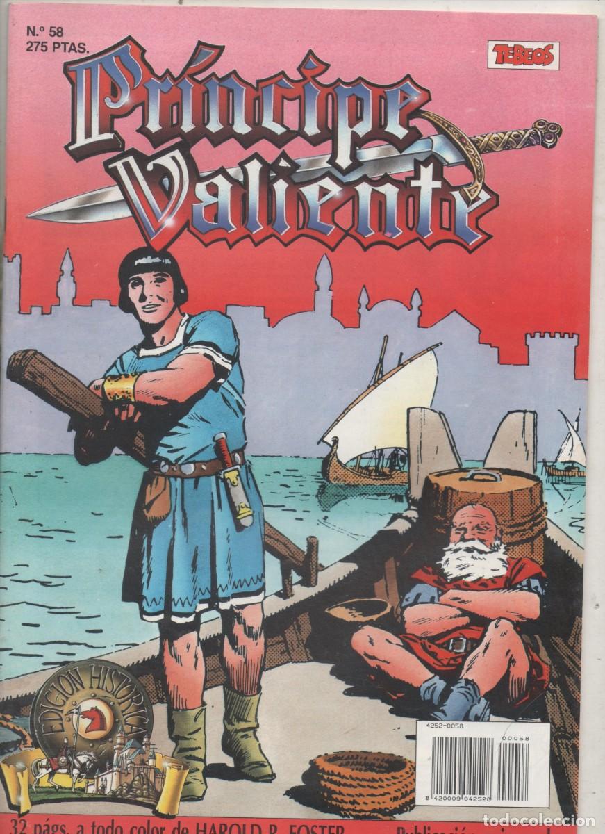 C&oacute;mics: PRINCIPE VALIENTE N&ordm; 58 . TEBEOS SA -b5