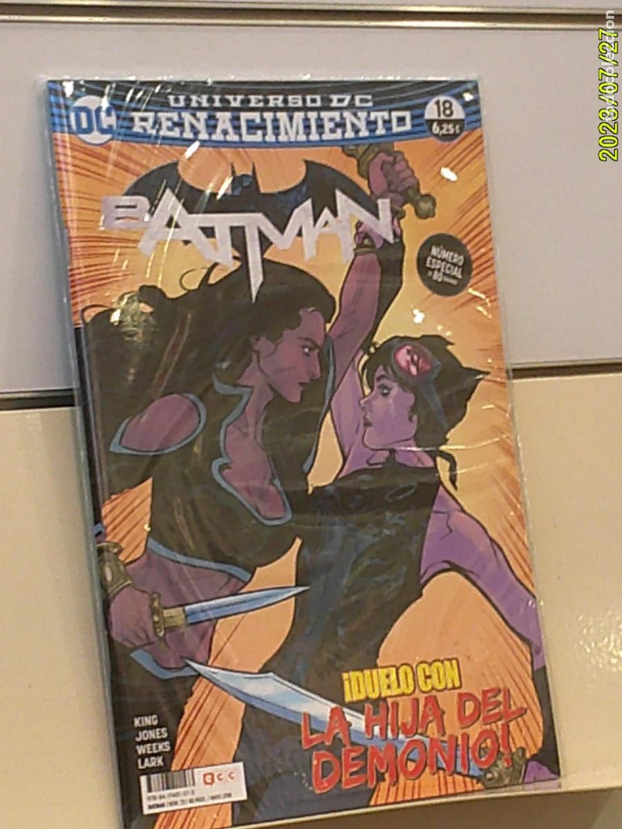 C&oacute;mics: UNIVERSO DC RENACIMIENTO BATMAN N&ordm; 18-73 MAYO 2018 - ECC