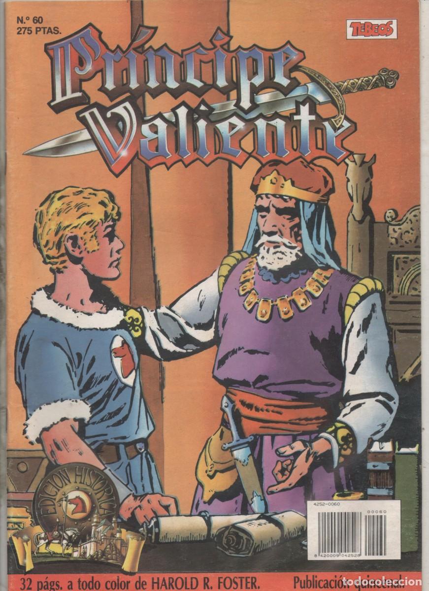 C&oacute;mics: PRINCIPE VALIENTE N&ordm; 60 . TEBEOS SA -b5